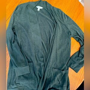 Market & spruce pocket cardigan XL womens